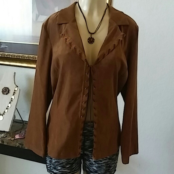 Isabel Brown Blazer - Picture 1 of 8